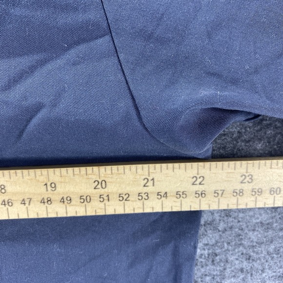 Grays Anatomy Shirt Womens Medium Blue Short Sleeve Nurse Scrub Spandex NEW - Picture 6 of 13